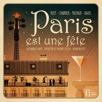 Alexandra Soumm, PARIS EST UNE FETE, CD