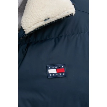 Tommy Jeans Елек Tommy Jeans мъжки в тъмносиньо зимен модел DM0DM19632 (DM0DM19632)