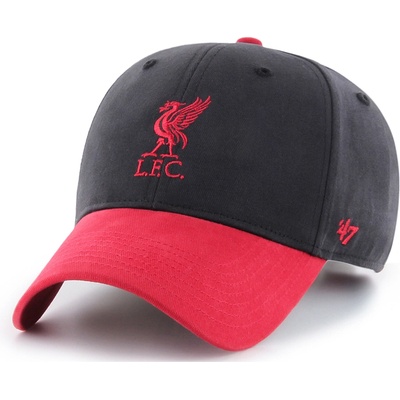 Liverpool FC Baby Liverpool FC 47 Brand čierna/červená vyšívaný znak