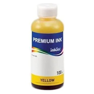 INKTEC Бутилка с мастило INKTEC за Canon PGI-1200/1300/1400/1500/2500, MB2020/5020/5070/iB4020, Pigment, 100 ml, Жълт (INKTEC-CAN-5000-100MY) - zettabytex
