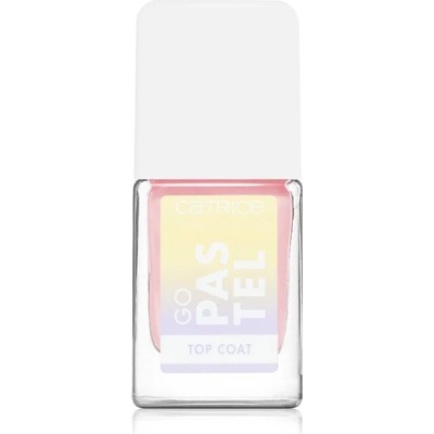 Catrice Go Pastel горен лак за нокти цвят 011 0, 5ml
