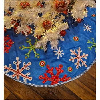 Koberček pod vianočný stromček 3D č.810 50-5D