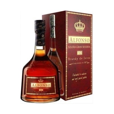 Alfonso XO Solera Gran Reserva 40% 0,7 l (karton)