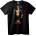 NOONEBRAND Тениска Mortal Kombat Johnny Cage - M, Black