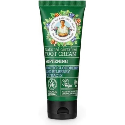 Recipes of Babushka Agafia Softening Foot Cream - Омекотяващ крем за крака 75мл