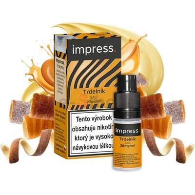 Imperia Salt Emporio Impress Trdelník 10 ml 10 mg