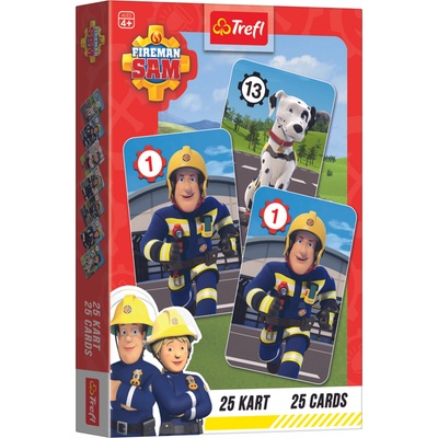 Trefl Настолна игра Old Maid: Fireman Sam - детска