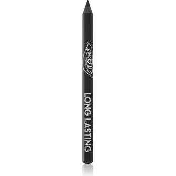 puroBIO Cosmetics Long Lasting Eyeliner дълготраен молив за очи цвят Black 1, 3 гр