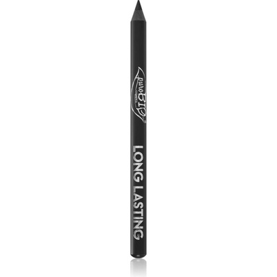puroBIO Cosmetics Long Lasting Eyeliner дълготраен молив за очи цвят Black 1, 3 гр