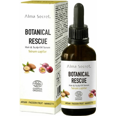 Alma Secret Botanical Rescue vlasové sérum 50 ml