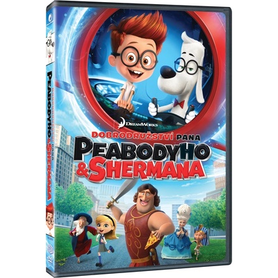 MagicBox Мистър Пибоди и Шърман - dvd (006986)