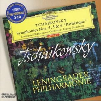 SYMFONIE 4,5,6 - MRAVINSKY/LPH