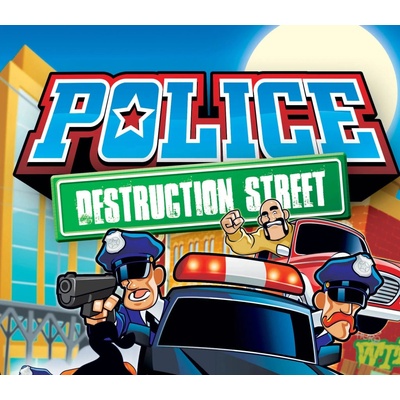 Police: Destruction street