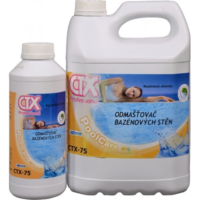 ASTRALPOOL CTX 75 odmastňovač stien bazéna 1 l