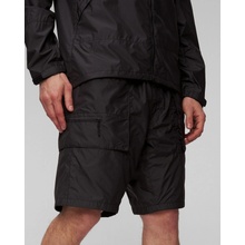 Černé pánské Kapsáčové Kraťasy Goldwin Rip-stop Light Cargo Shorts