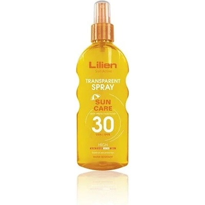 Lilien Sun Active Transparent Spray SPF30 200 ml