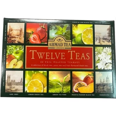 Ahmad Tea London Twelve 60 kusov