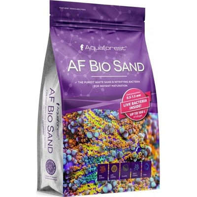 Aquaforest Bio Sand 0,5-1,5 mm 7,5 kg