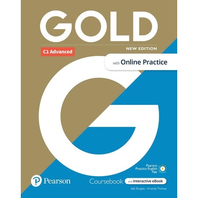 Gold C1 - Adv new edition Coursebook + MyEnglishLab pack