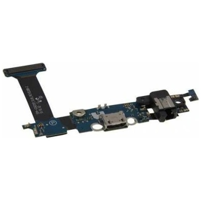 Flex s nabíjacím konektorom, mikrofonom a av konektor Samsung Galaxy S6 edge G925