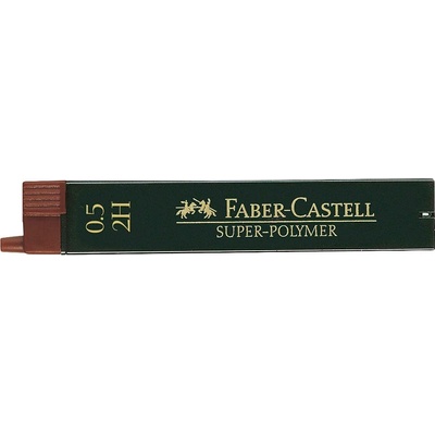 Faber-Castell Tuhy Super-polymer tvrdost 2H 120512 0,5 mm