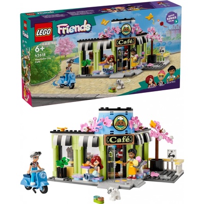 LEGO® Friends 42618 Kaviareň v mestečku Heartlake