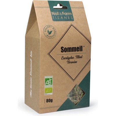 Nat&Form Tisanes Инфузия за добър сън БИО 80 g | Nat&Form (016117 (TIS_SOMBI))