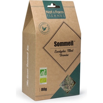 Nat&Form Tisanes Инфузия за добър сън БИО 80 g | Nat&Form (016117 (TIS_SOMBI))