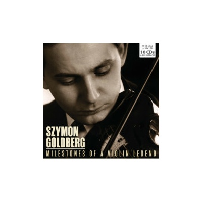 Goldberg Szymon - Milestones Of A Violin Legend 10 CD