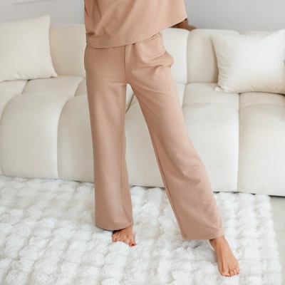 Dámské tepláky béžové Eevi for Women