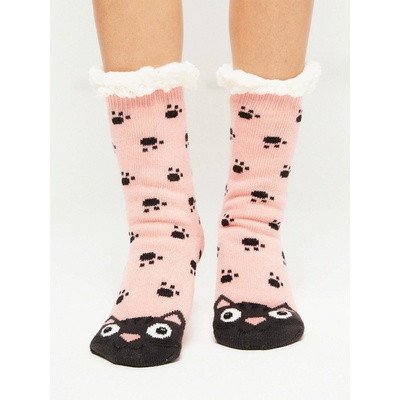 Yups Pink socks bx3996a. R00 biela