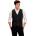 SELECTED Елек Selected Liam Slim Fit waistcoat - Black (Black)