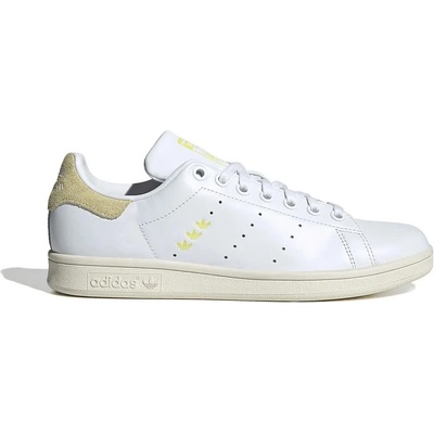 Маратонки Adidas Originals Stan Smith trainers - White (Cloud White / Powder Yellow / Pure Sulfur)