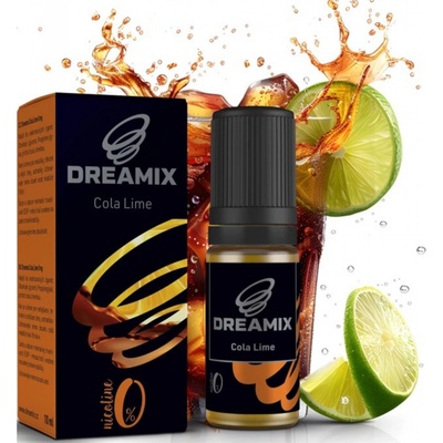 Dreamix Cola s limetkou 10 ml 0 mg
