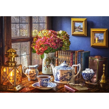 Image 1 of Castorland - Puzzle Tea Time - teapot - 500 piese