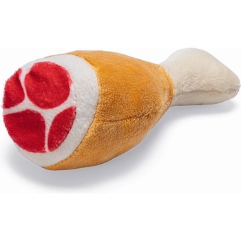 Karlie-Flamingo plyšová pískací Hračka 12,5 cm