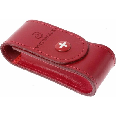 Victorinox Kožené púzdro červené 4.0520.1