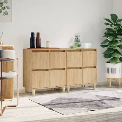 vidaXL 11461.3185754 příborníky 2 ks dub sonoma 60 x 35 x 70 cm
