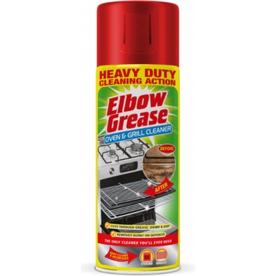 Elbow Grease Čistící sprej na trouby a grily 400 ml