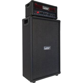 Laney Глава и кабинет за електрическа китара 2x12" 60W Laney IRF-DUALRIG