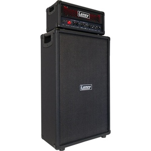 Laney Глава и кабинет за електрическа китара 2x12" 60W Laney IRF-DUALRIG