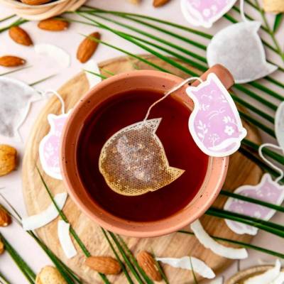 TEA HERITAGE Zelený čaj s pomerančovým aroma Cat 5 ks