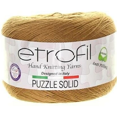 Etrofil Příze Puzzle Solid camel PS 023