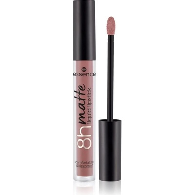 Essence 8h matte matná tekutá rtěnka 02 2,5 ml