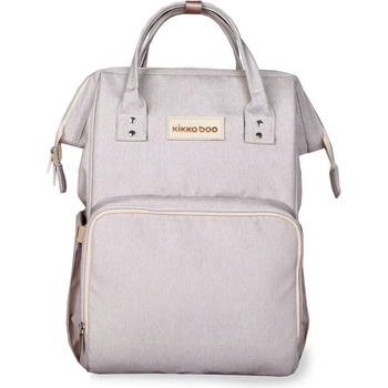 KikkaBoo Чанта тип раница Siena Light Grey на KikkaBoo