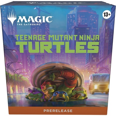 Wizards of the Coast Magic The Gathering - Teenage Mutant Ninja Turtles Prerelease Booster