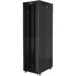 Lanberg rack cabinet 19" free-stand (FF01-8047-12BL)