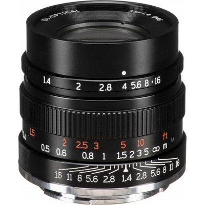 7Artisans 35 mm f/1.4 MFT