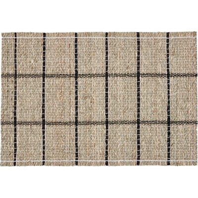 Kave Home Prestieranie v súprave 2 ks z morskej riasy 33, Uya 5x49cm