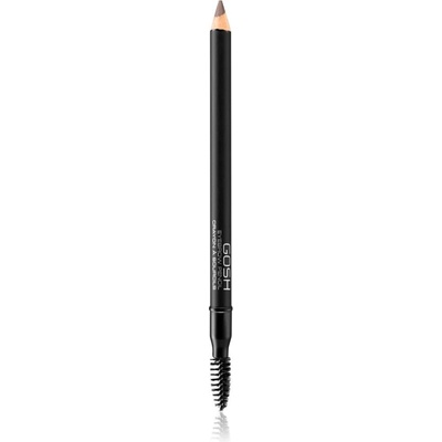 Gosh copenhagen Eyebrow ceruzka na obočie s kefkou 005 Dark Brown 1,2 g
